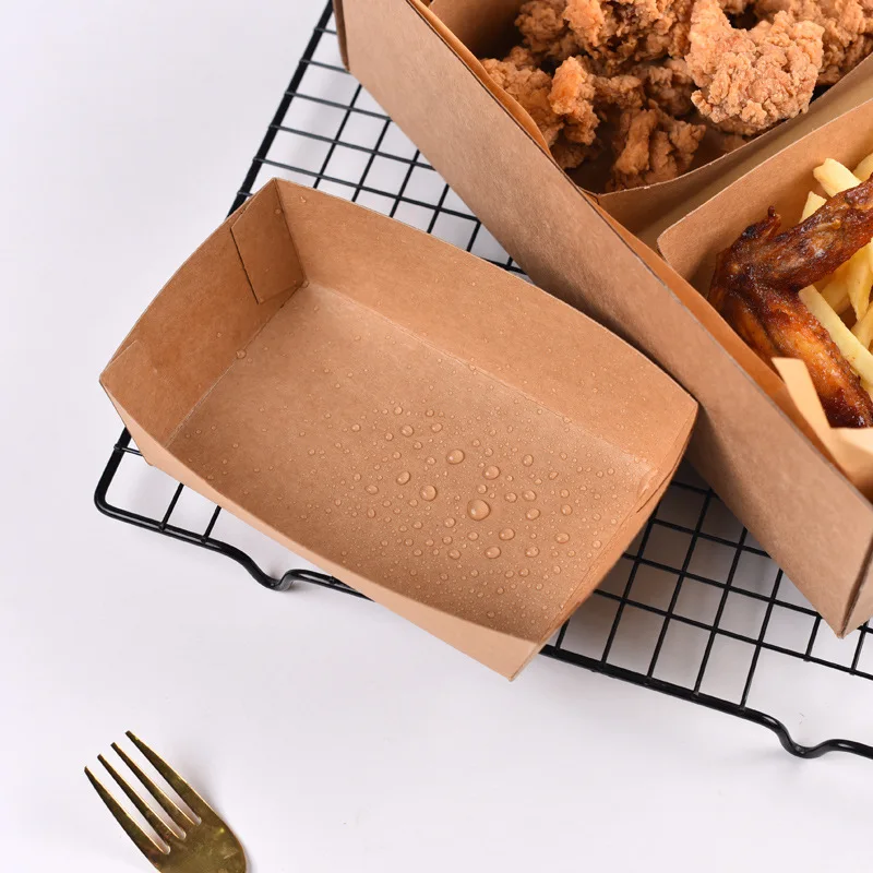 Confezione 24 Scatole Porta Salumi In Carta Kraft Con Coperchio Trasparente, Resistenti A Olio, Con Spago E Adesivi, Ideali Per Cottura, Feste E Regali Fai Da Te