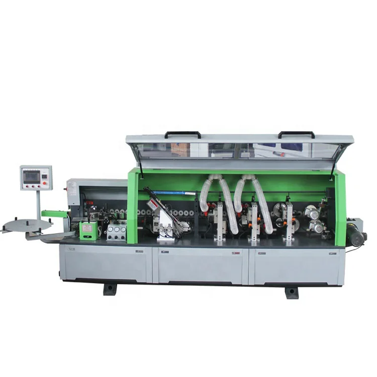 China Automatic Edge Banding Machine With PLC Touch Screen Delta Cheaper Price for Agent Dealer Woodworking Edge Bander