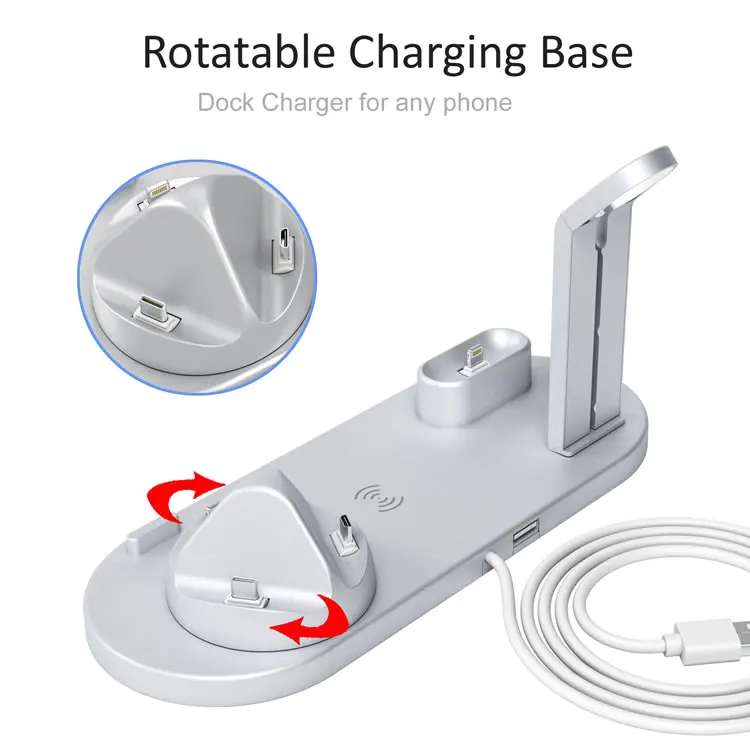 in Charger Stand Efficient Wireless Charging Station
