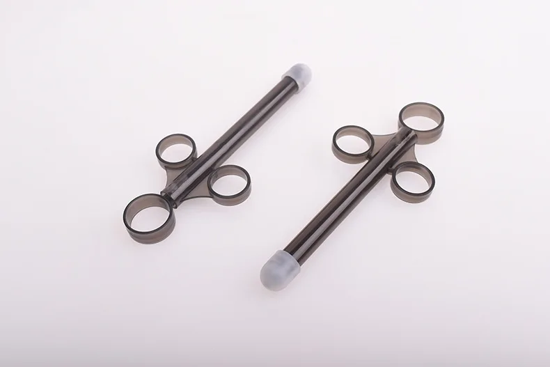 Anal Cleaner and Lubricating Oil Injector  Lube Applicator with Back Packing  Anal Cleaner Enema