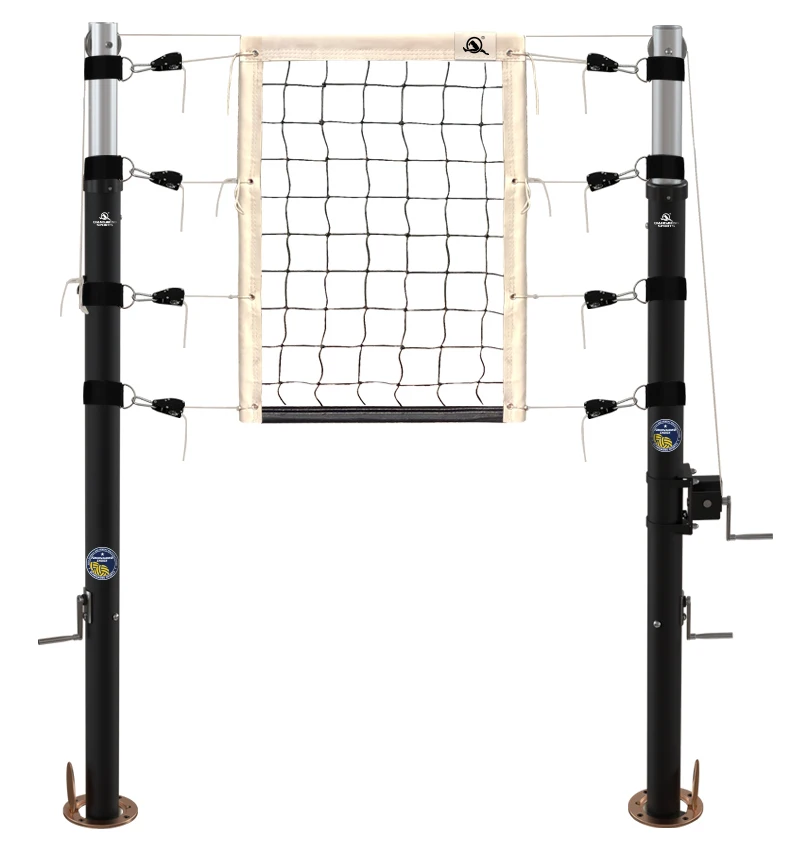 Direct Installation Inground Professional Volleyball Poles Adjustable