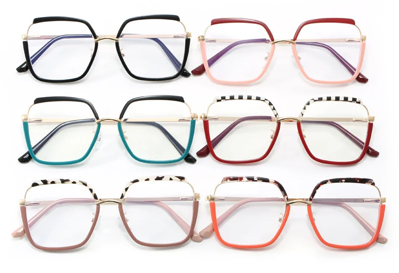 Blue Light Blocking Oversized Glasses for Women