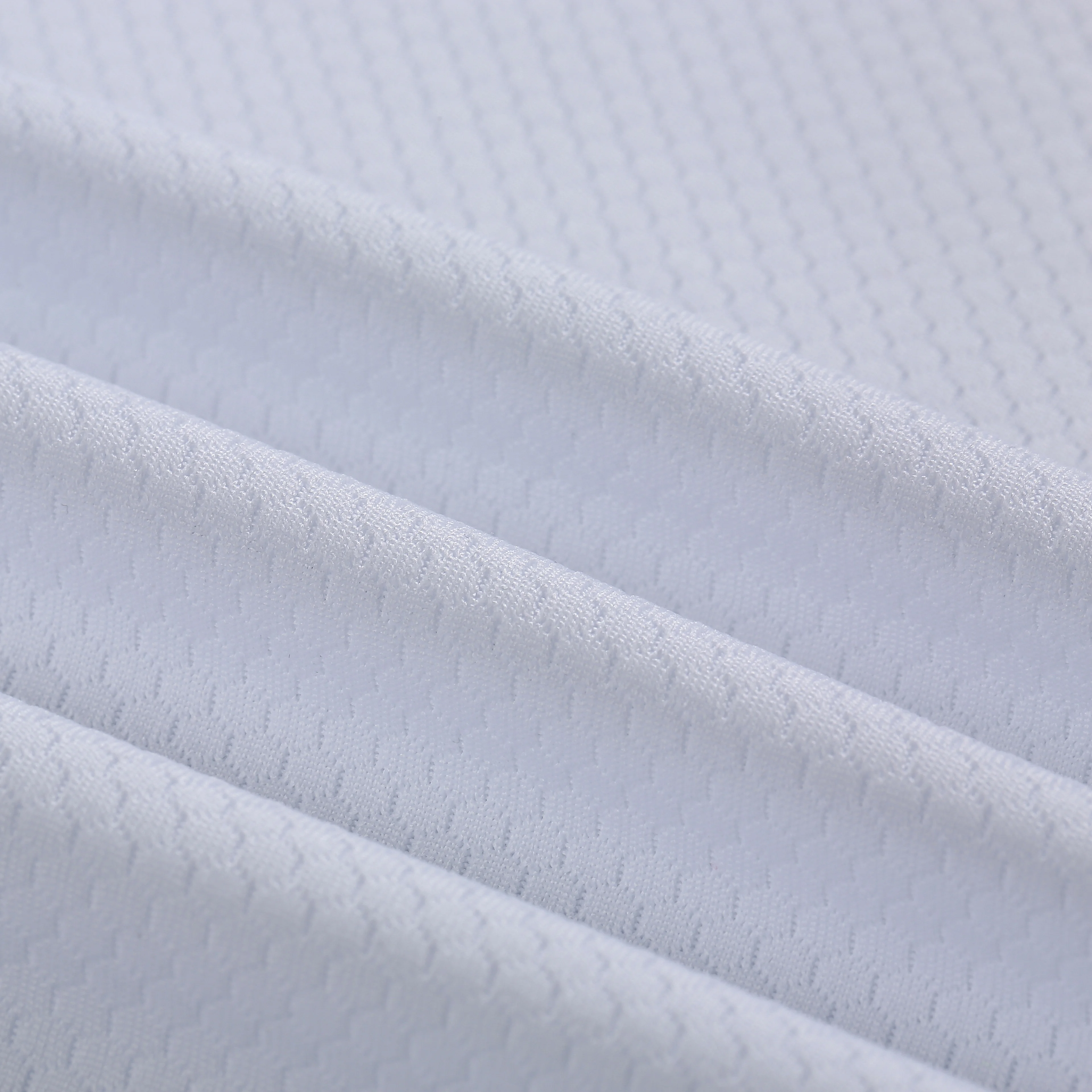 Sawyer VEGAS GOLD Polyester Football Sports Mesh Knit Fabric - New Fabrics  Daily
