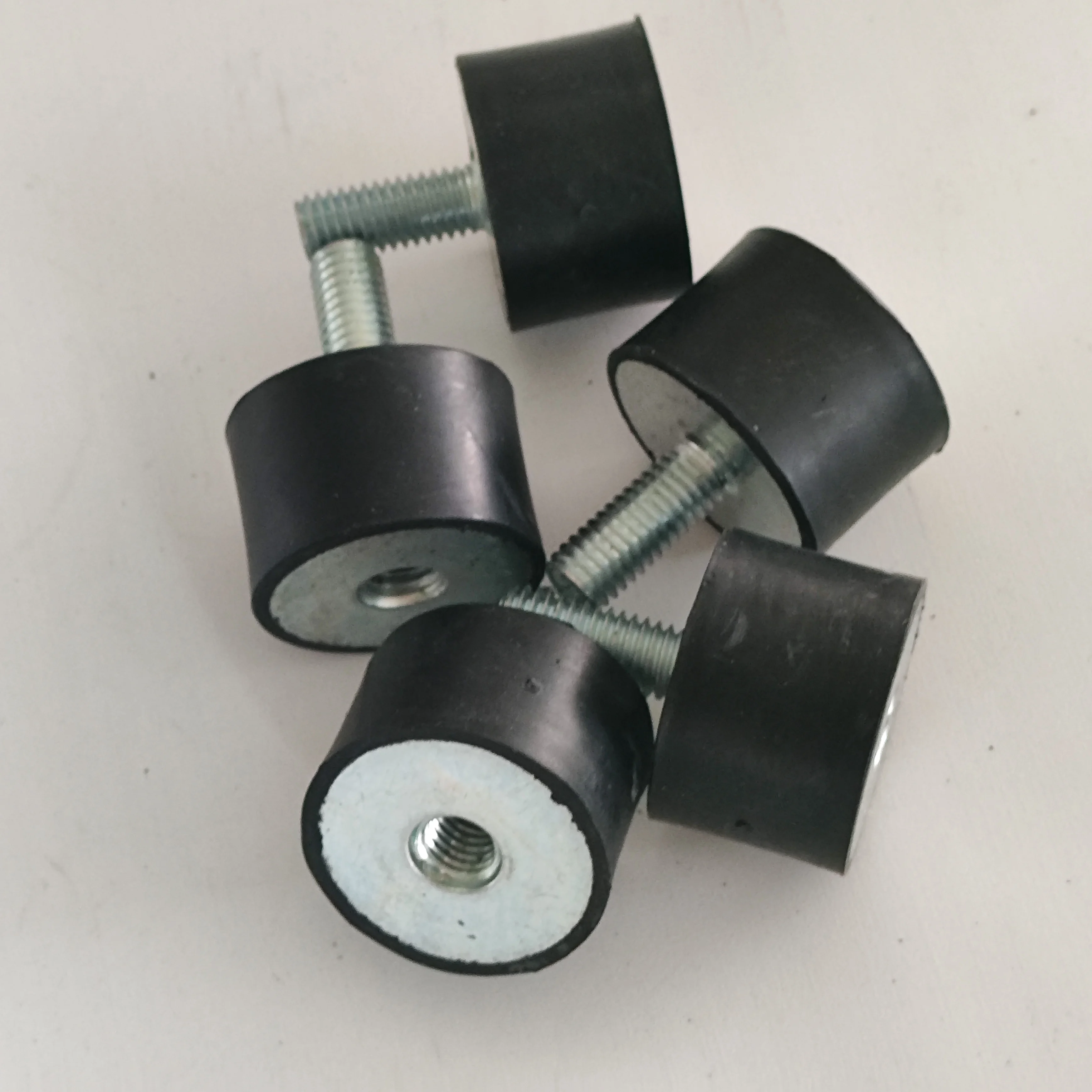 Customized Natural Rubber Anti-vibration Buffer Damper with Thread M8 Rubber Isolator Spring Damper VD TYPE ANTI VIBRATION MOUNT