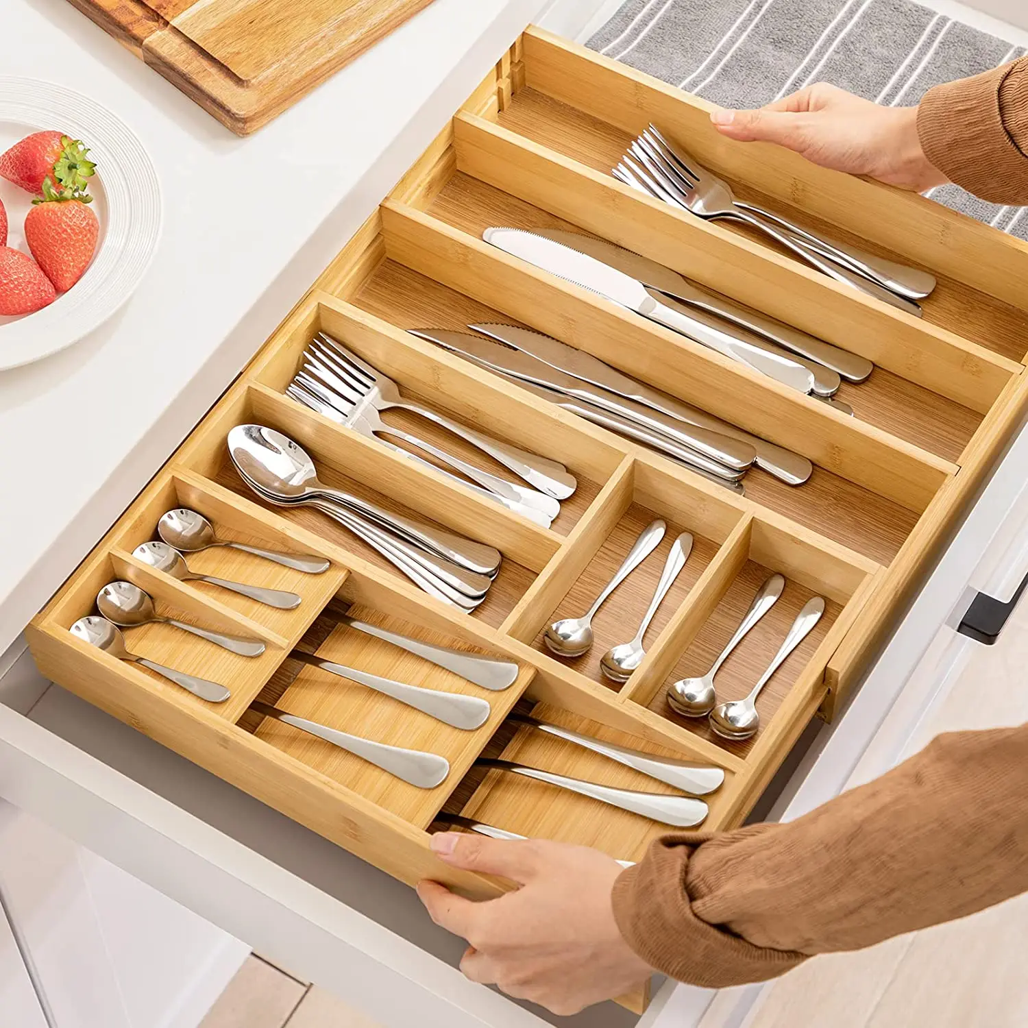 How Bamboo Kitchen Utensils Improve Eco-Friendly Kitchen Solutions