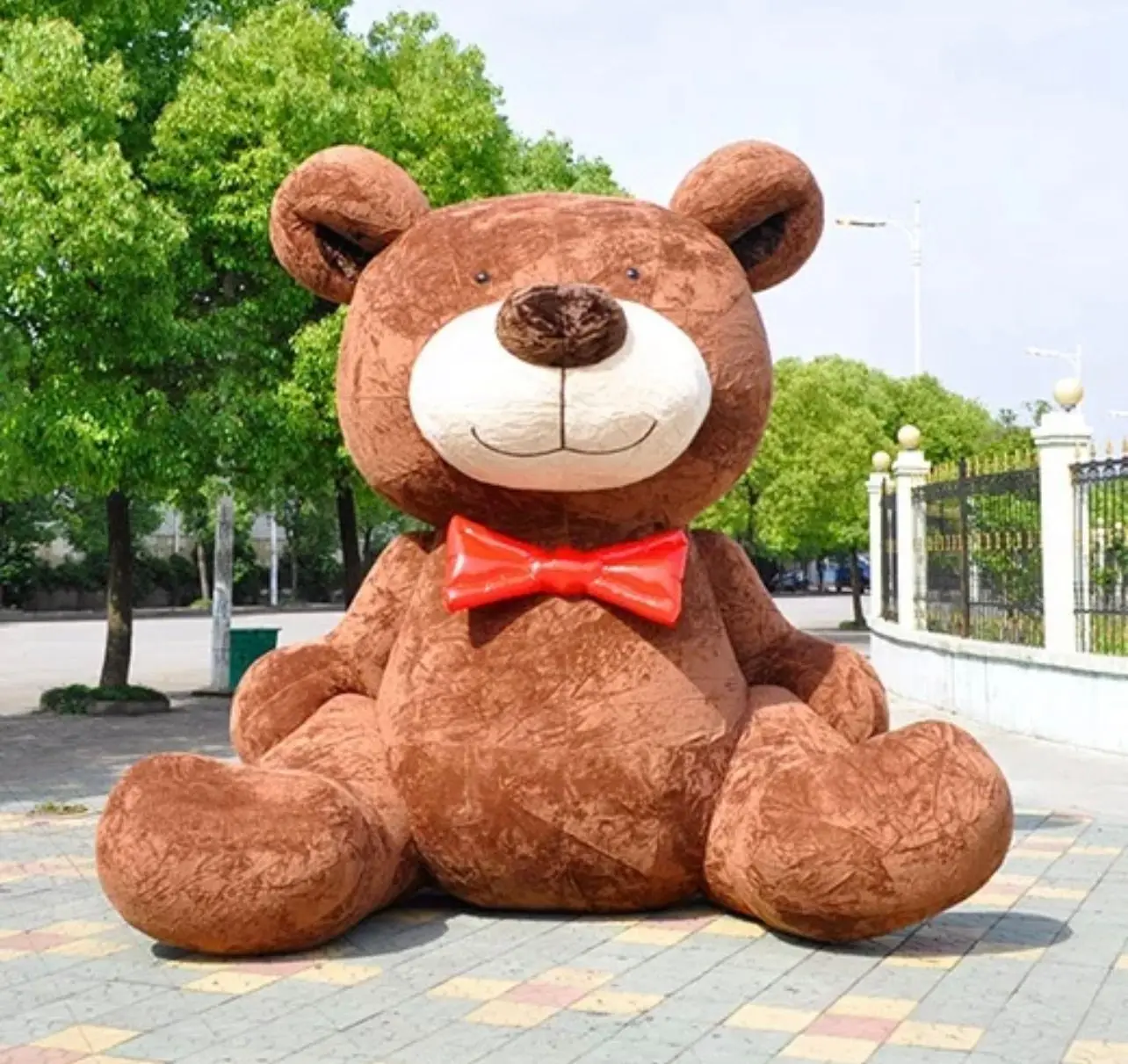 最終大幅値下げ⭐️超高級⭐️テディベア⭐️ 3Mカスタムプラッシュ巨大インフレータブルテディベア - パーティー用