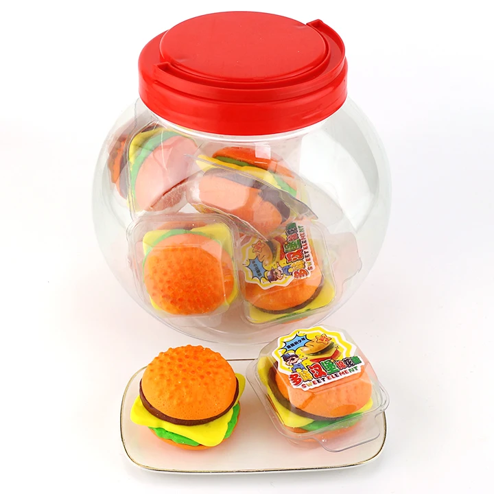 50g hamburger candy