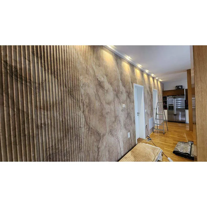 Wholesale Price Bendable Wall Cladding Dolomitic Marble Thin and Light for Exterior and Interior Wall