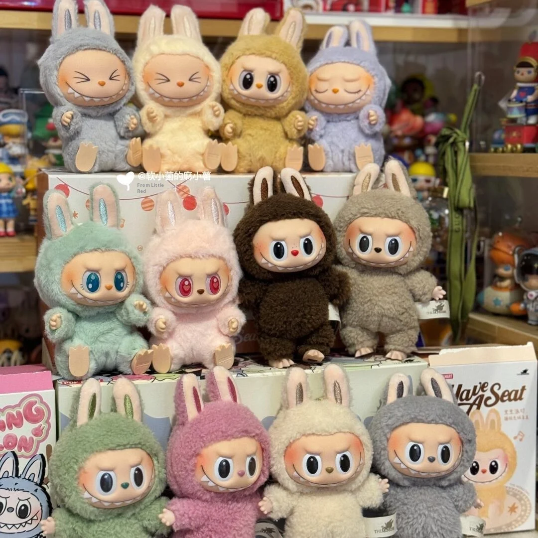 POPMARTS LABUBU V2新着Labubu Havaシートマカロンビニール