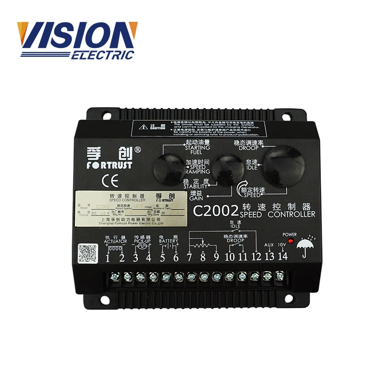 New Electronic Automatic Governor Speed Controller C2002