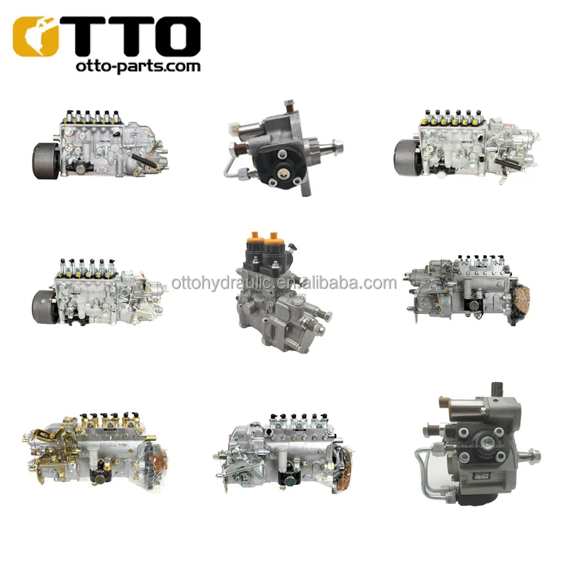 ZX170-5A ZX200-3掘削機部品8-97381555-3 4JJ1燃料噴射ポンプ