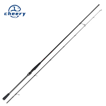 CHEERY Fishing Fan Lanxi 3.0 Long Throw Road Asian Pole Sea Bass Sea Mackerel Carbon Lure Fishing Straight Handle Fuji Guides – Rod – view 2