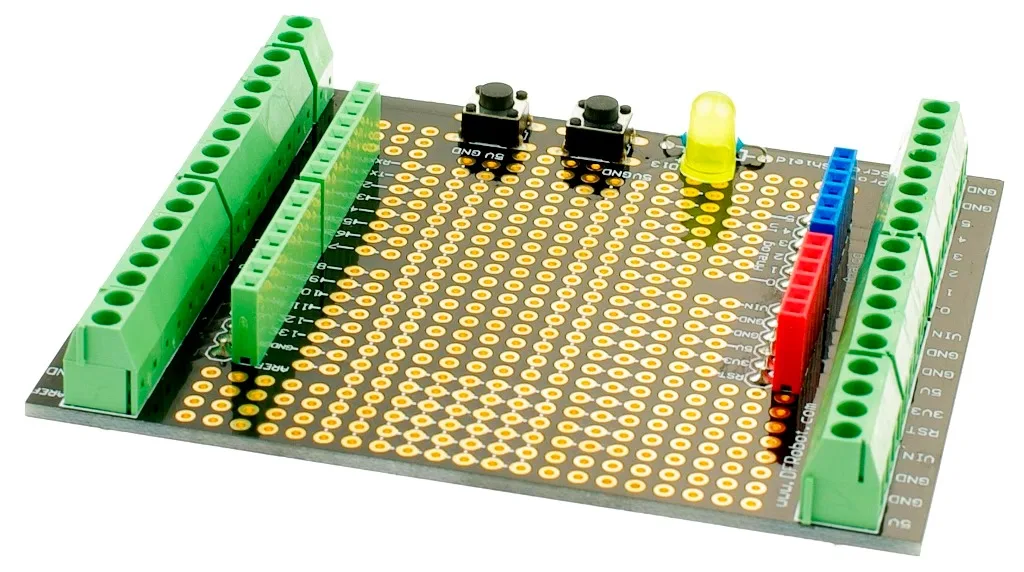 Prototype Development Extension Board For Wiring Terminals Proto Screw