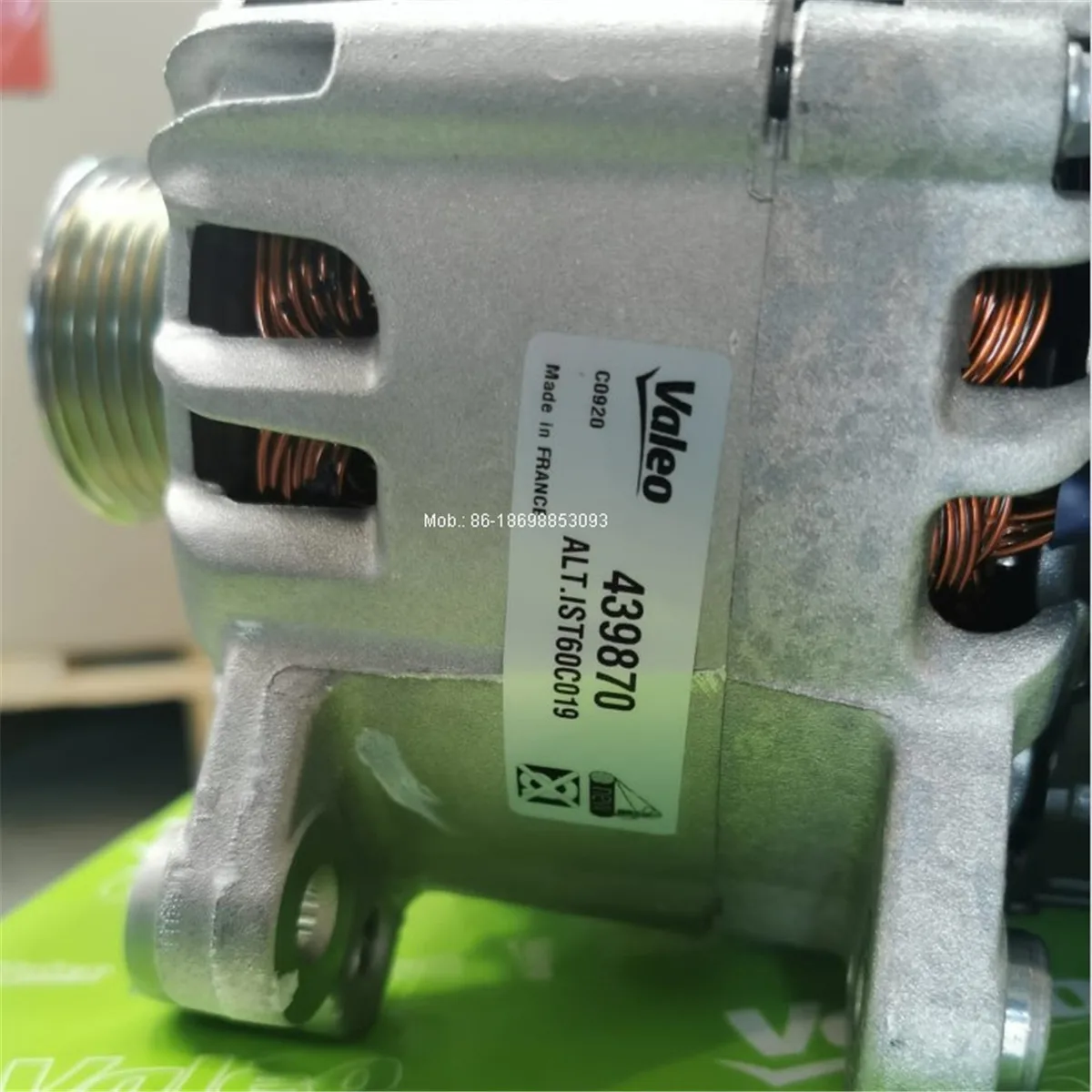 New 200A Hybrid Alternator for Nissan Serena & Other Models