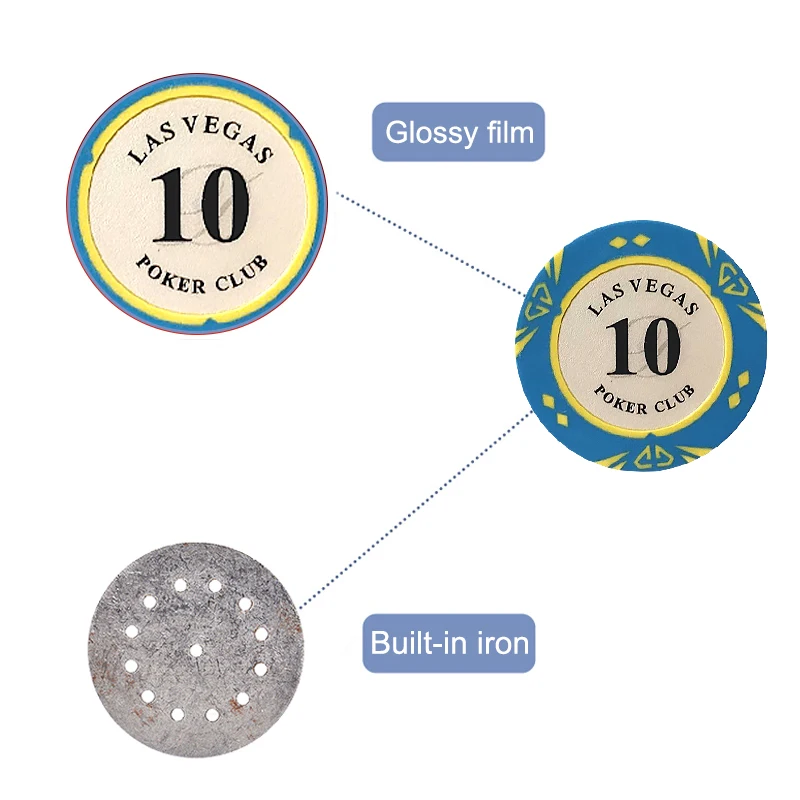ポーカーチップ　カジノロワイヤル ポーカーチップ☆007カジノロワイヤル - メルカリ
