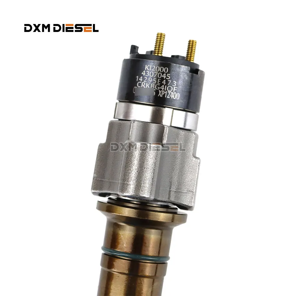 New Fuel Injector 4307045 for Cummins ISC8.3 Diesel Engine