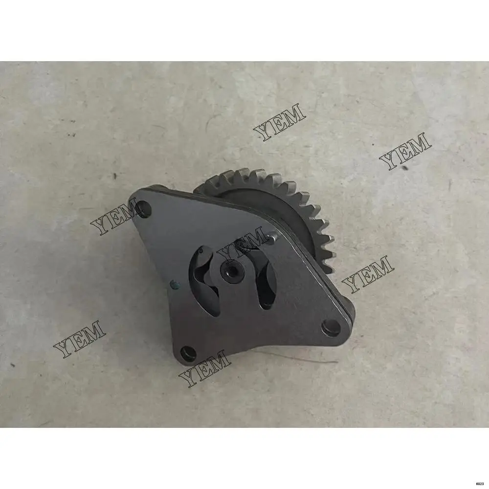 Oil Pump Fit for Yanmar 3D84 Excavator Truck Lawn Mower Marine Engine