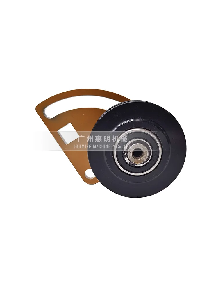 Excavator Belt Tensioner Pulley Water Pump 2566168 1006267 02290171