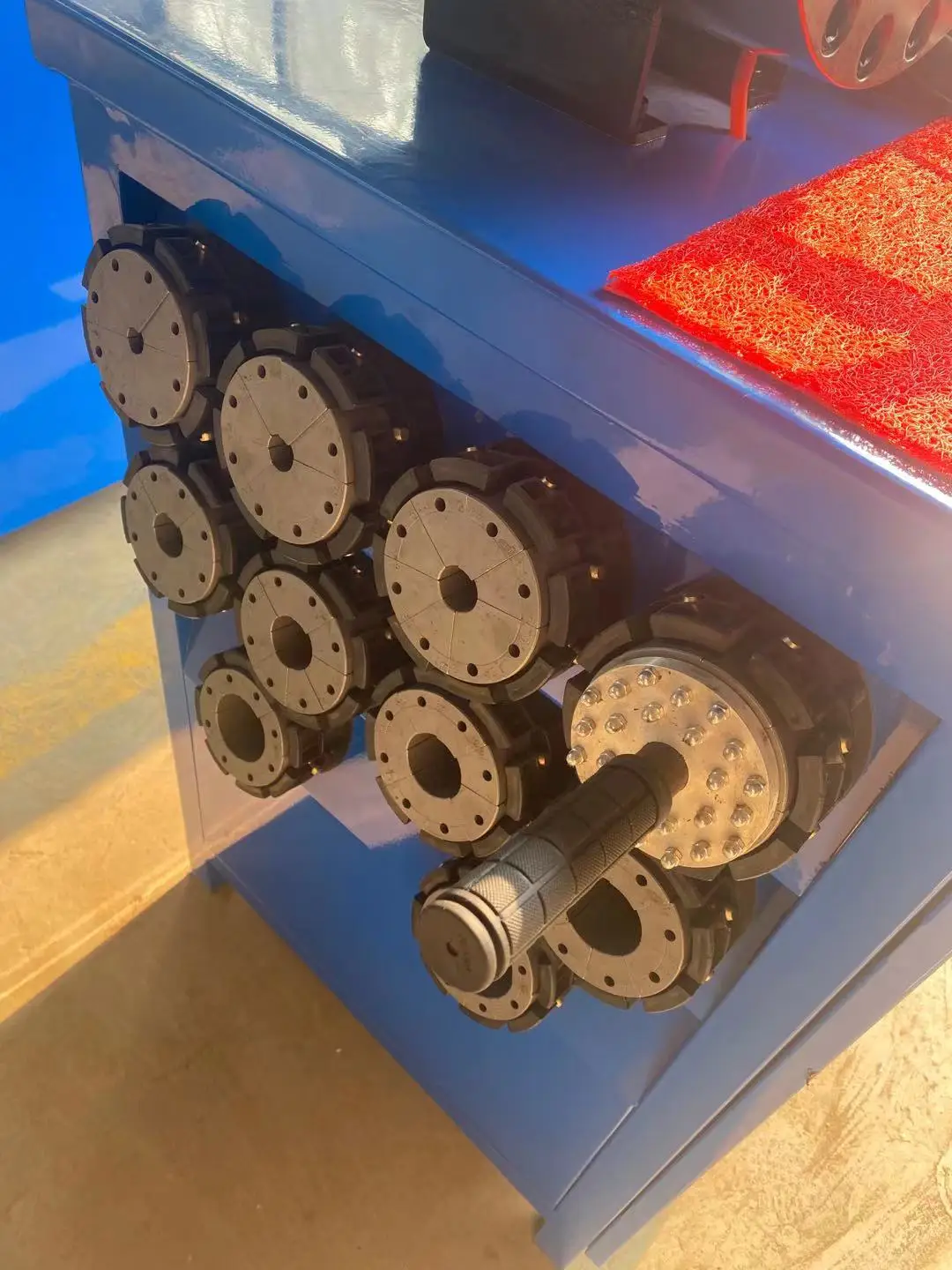 Высококачественный Профессиональный обжимной пресс для шлангов dx68 p32, гидравлический быстросменный обжимной станок для шлангов