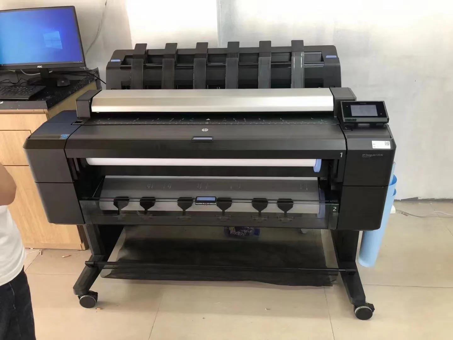 Refurbished High Productivity Multifunction Plotter Large Format Graph Traceur Used Inkjet Printers for Hp T1530 T2500 T2530
