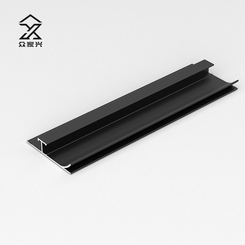 Hot Sale Factory Wholesale Led Aluminum Alloy Edge Trim profile Skirting Board Thin factory