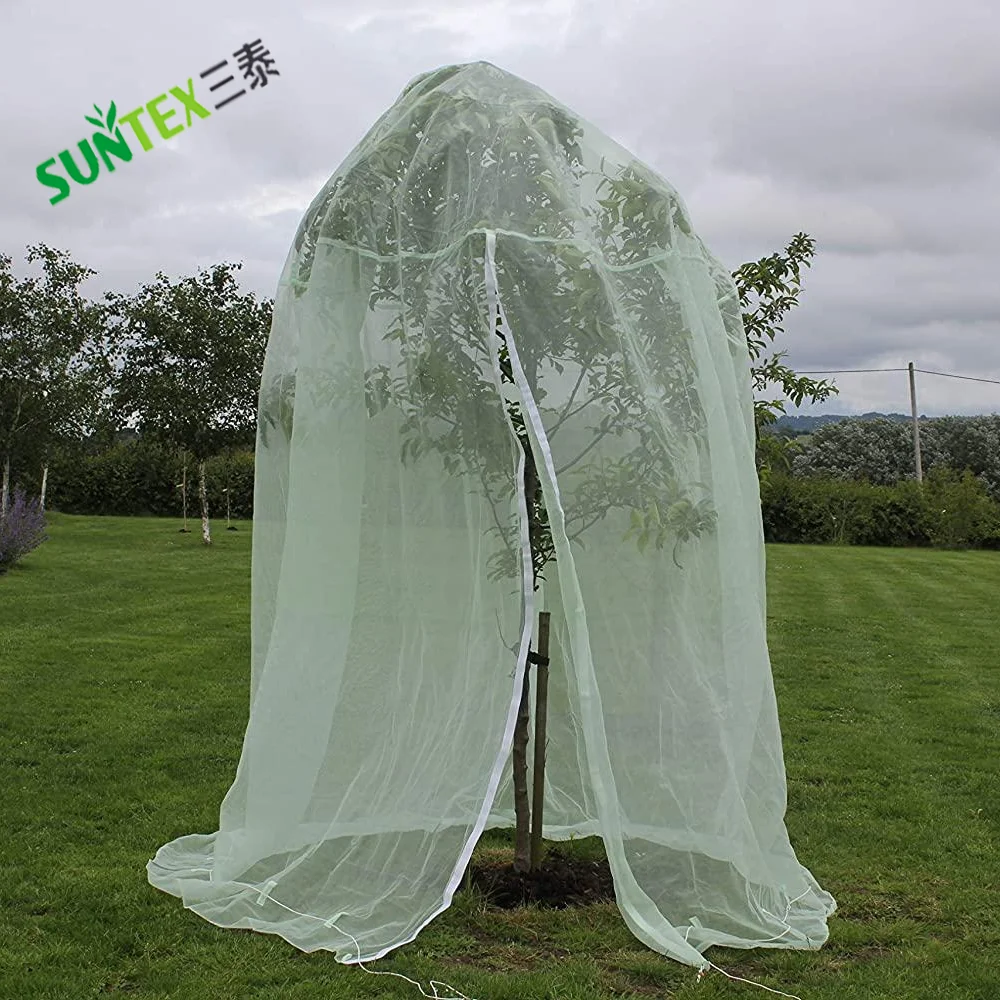 HDPE 40mesh Insect Netting Agriculture Anti Bird Net Cover Insect Net for Fruit Tree