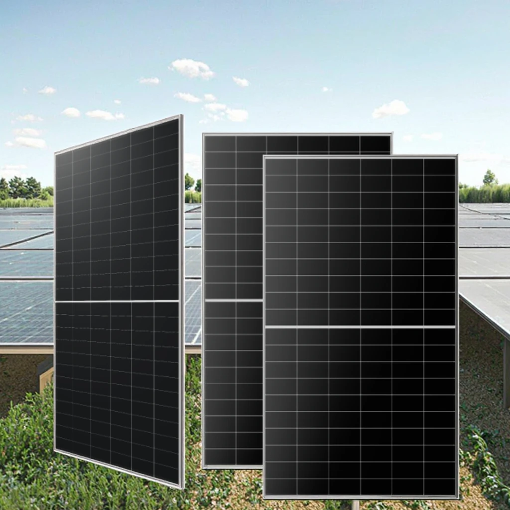 Longi Hi Mo X10 N-Typ 500W-505W Solární panel Poloviční buňky 495W-505W pro domácnost Napájecí OEM pro Longi 500 W Solární dům
