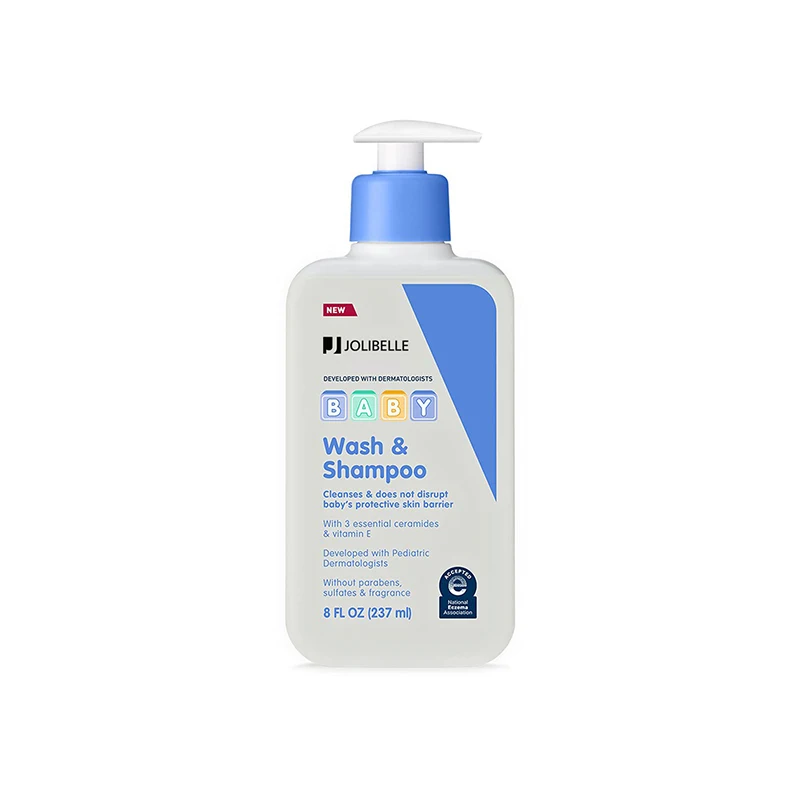 Частная торговая марка уход за кожей ребенка безопасные волосы очищает без запаха Мягкое мыло шампунь для мытья