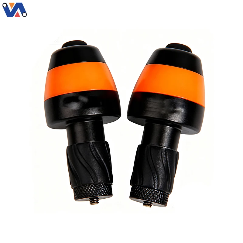 New Image Handlebar End LED Turn Signal Light for Scooter Accessories Replacement Parts Scooter Light E Scooter Parts Repair