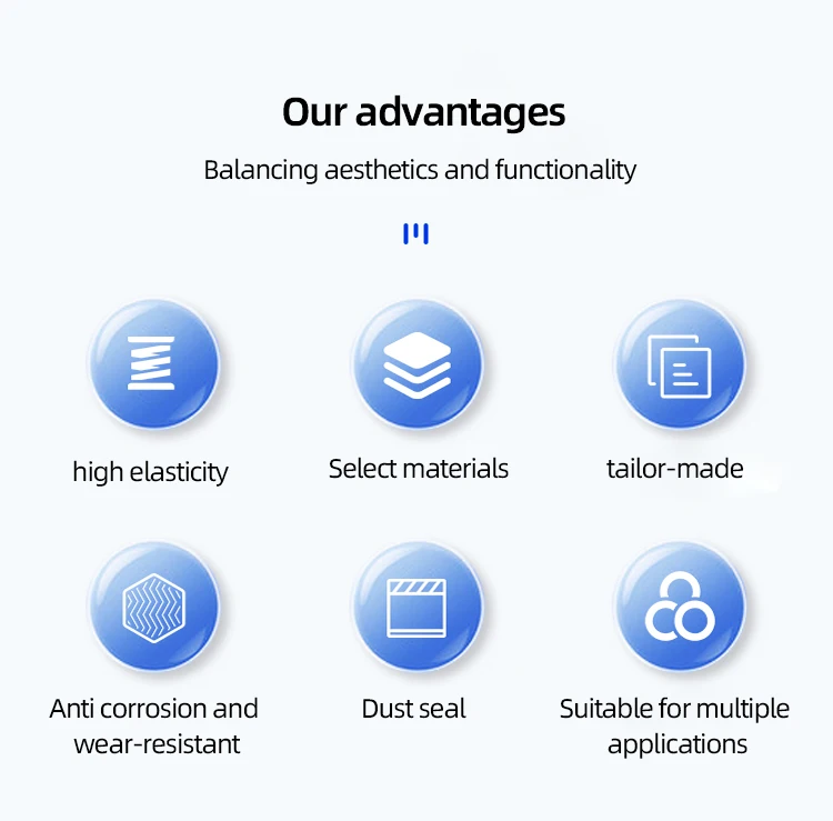 product custom silicone keypad solutions factory direct pricing hardness 30 80 shore backlit options adhesive layers for electronics-1