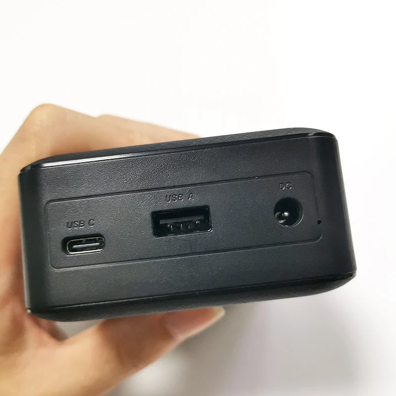 24V Power Bank with LED Display 18650 Lithium Battery Power Bank DC Output 5V 6V 9V 12V 14V 15V 16V 19V 20V 2A 3A 4A 5A