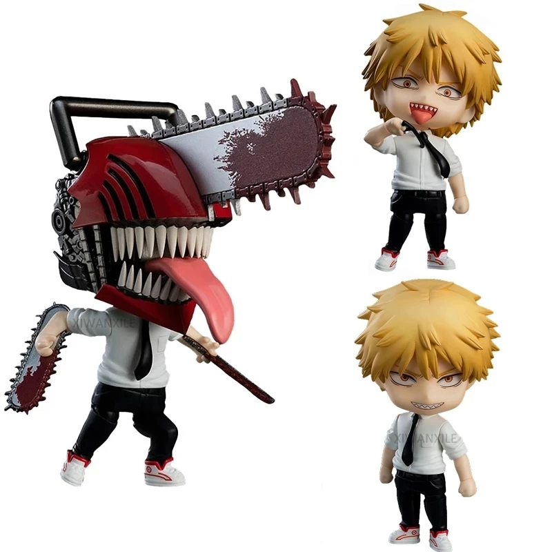 10cm Anime Chainsaw Man Denji Power Action Figure 1560 Clay Collection  Model Doll Toys - Buy Chainsaw Man Action Figure,Chainsaw Man  Figure,Chainsaw Man Denji Action Figure Product on 