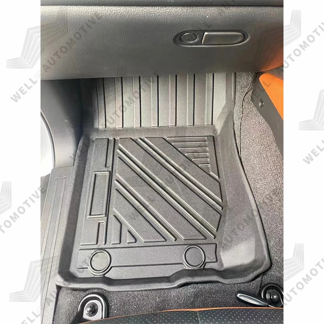 Hot Sale Offroad Parts Car Mats Antiscratch Carpet Set Rubber Floor
