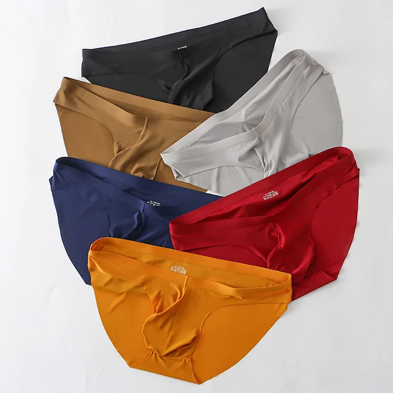 Oem Men's Modal Briefs Underwear Soft Microfibre Underpants No Front ...