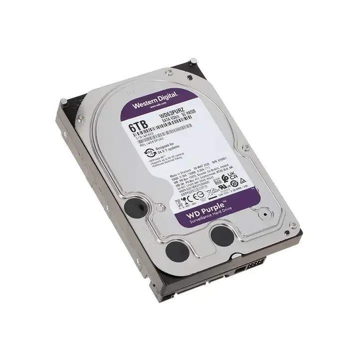 6TB WD Purple Internal Hard fashion Drive