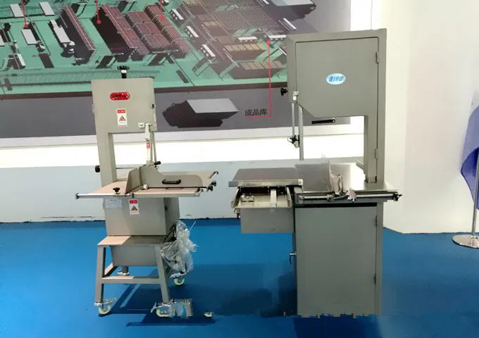 Slaughterhouse bone cutter saw bone splitting equipment for meat pork frozen fish fresh beef