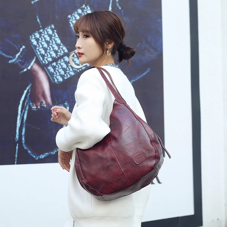 large soft leather purses