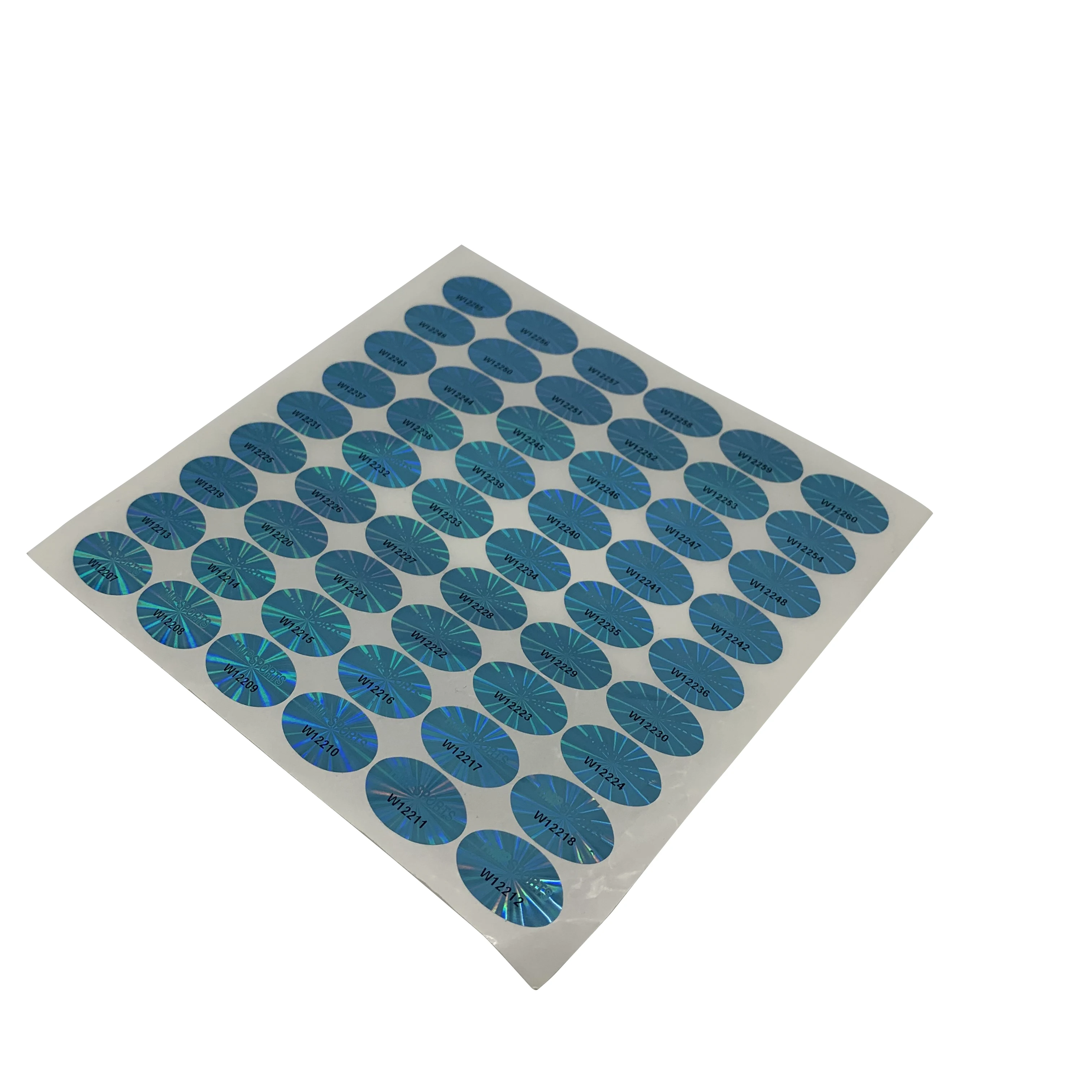 Top Selling Custom Design Original Authentic Hologram Adhesive Sticker
