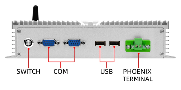 Industrial Mini Pc Core 2940 Hackintosh Two Ethernet Minipc Desktop Computer