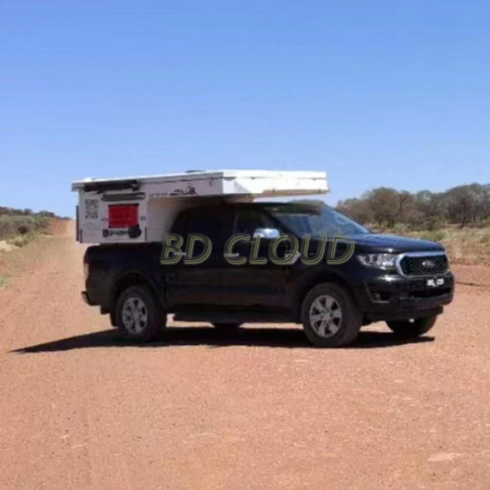 BD CLOUD 2024 Expedition 4x4 Truck Camper Modular Travel Trailer