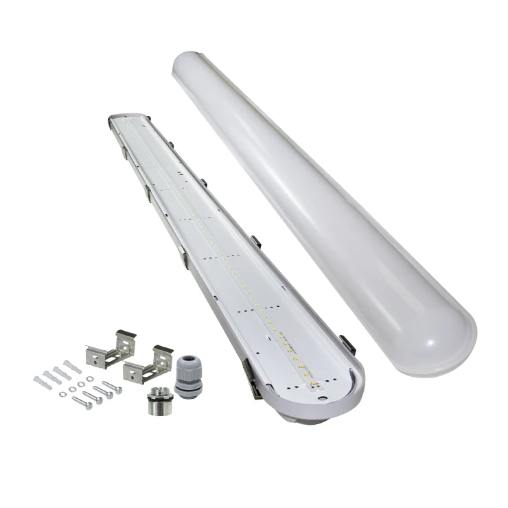 4ft IP65 светодиодный паровой плотный светильник линейный светильник tri proof led light