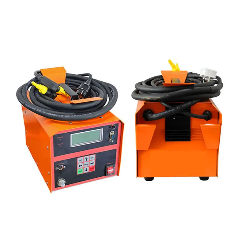 HDPE PE pp Pipe Automatic Welding Machine Hot Melt Gas Pipeline Pair