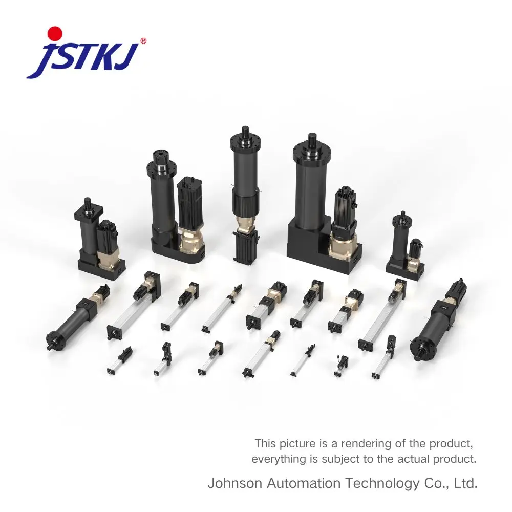 Large Load 5 Tons 10 Tons 15 Tons High Quality Precision Servo Electric Cylinder Custom Adjustable Speed Linear Actuator