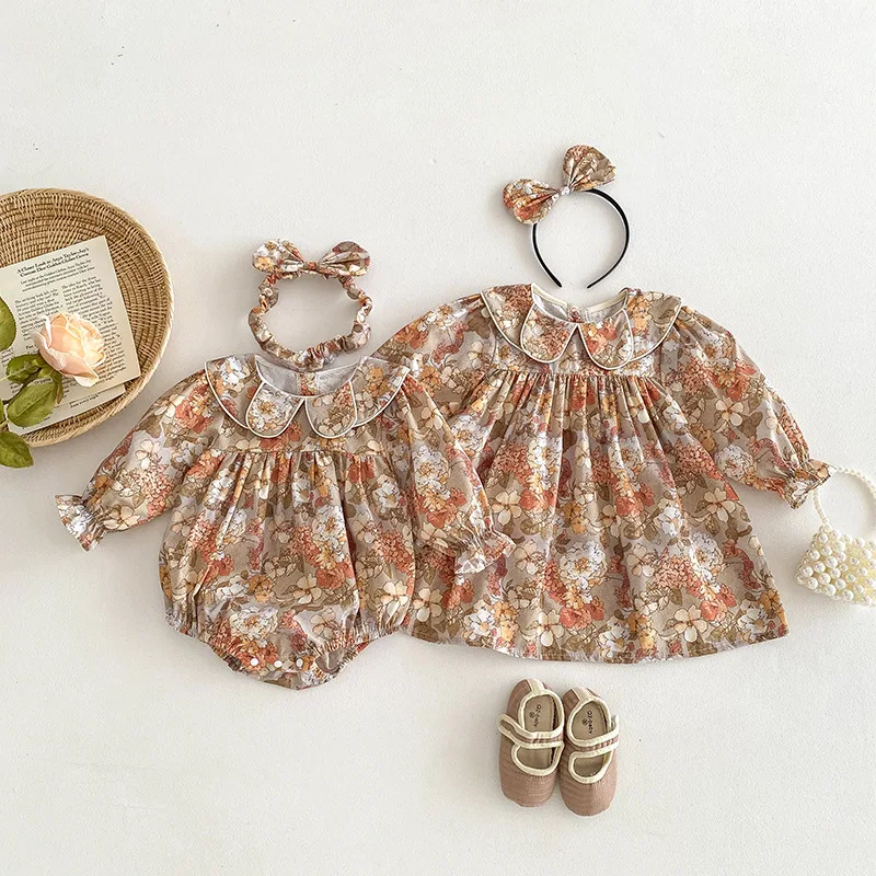 Long Sleeve Autumn Spring Soft Cotton bodysuit