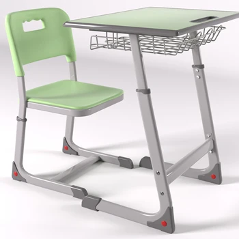 Strength Factory Professional Production Manufacturing School Furniture Student desks and chairs