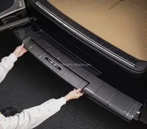 For Byd Leopard 8 2026 Guardrail Behind the Threshold Strip - Vehicle Door Welcome Step protection Sticker