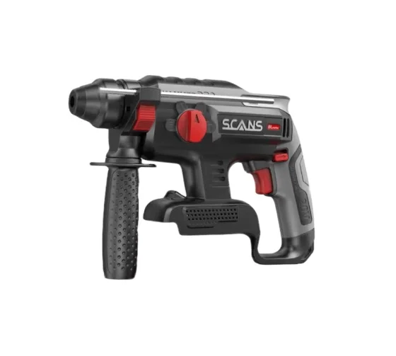 thumbnail image 2 of Monkey King 20V Cordless SDS Plus Rotary Hammer Drill - Brushless Motor, 2.2J Impact, 4 Modes, With Battery & Case 2 of 13