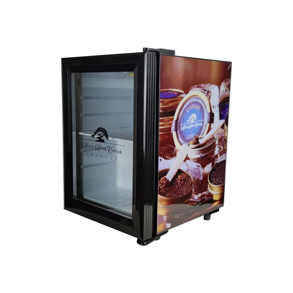 Best Value 21L Mini Upright Store Caviar Refrigerator for Monster Drink Energy Display Showcase