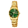 Gold/green-Women