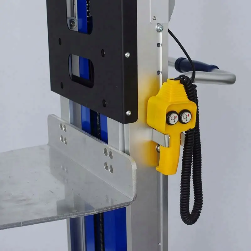 Manual Fork Lift Lithium Forklift Hand Pallet Battery Folklift Folding Small Jack Cargo Stacker Electric Automatic Lifting